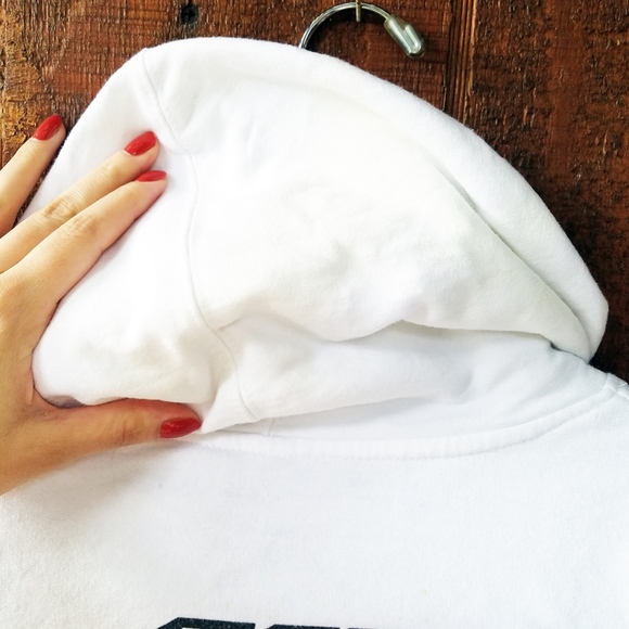 Anti Social Social Club~Rainbow&White Hoodie~ M - Picture 4 of 6